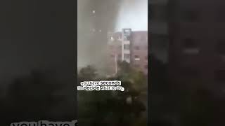 POV: A Tornado Just Formed In Front Of Your House... 🌪️