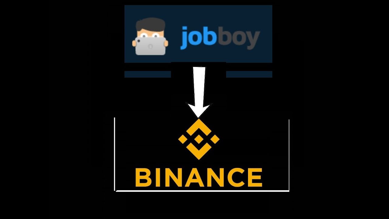How to make a withdrowal from jobboy to binance | ltc proof