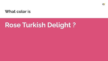 Rose Turkish Delight color #db5079 hex color - Red color - Cool color db5079