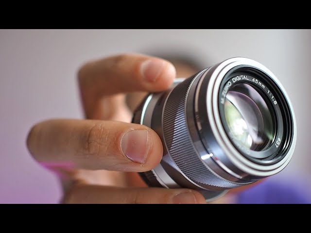 Olympus 45mm f/1.8 単焦点レンズ Amazon.com : OM SYSTEM Olympus M.Zuiko Digital 45mm F1.8 Black for
