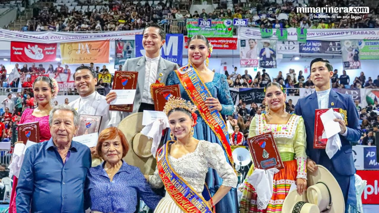 🏆FINAL FINAL NOVELES 🤩 Concurso Nacional y Mundial de MARINERA NORTEÑA 2026