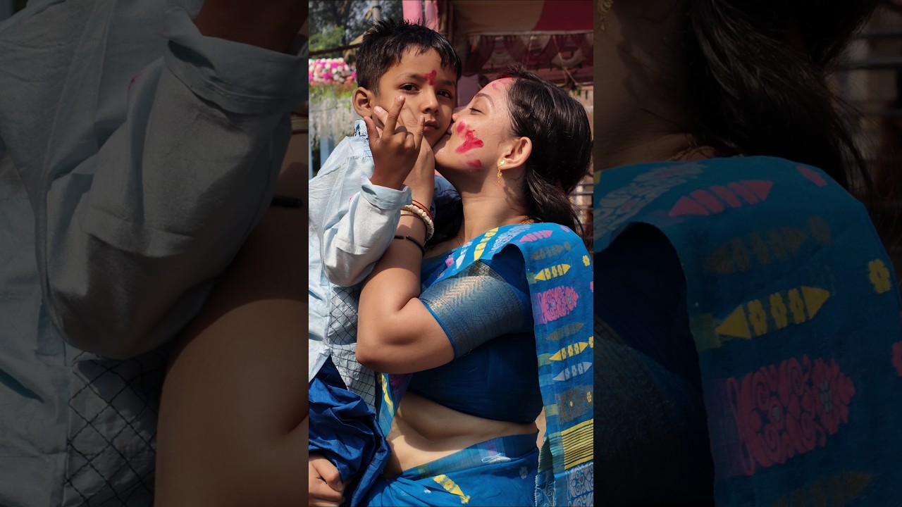 "When Festive Memories Stay Forever ❤️ | Durga Puja 2025"