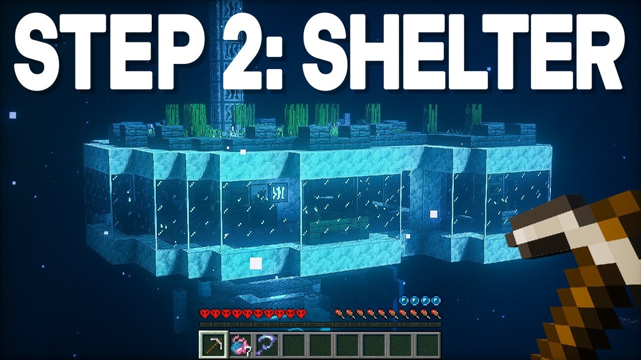 Surviving Minecraft's Abyss Mod - Shelter - YouTube