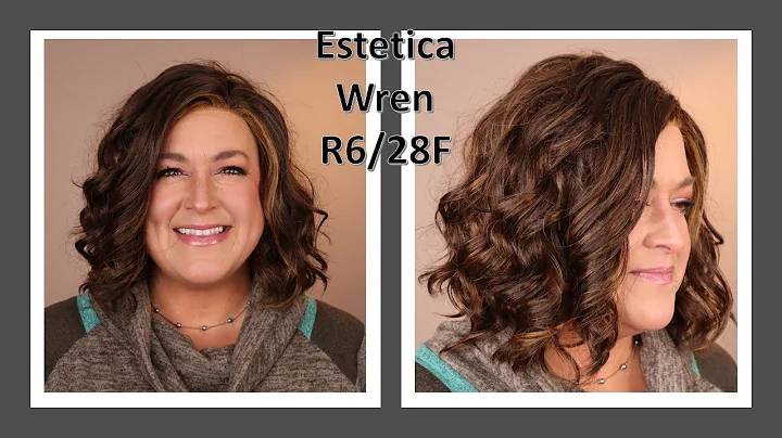 Estetica WREN in R6/28F | WIG REVIEW | Chin length...