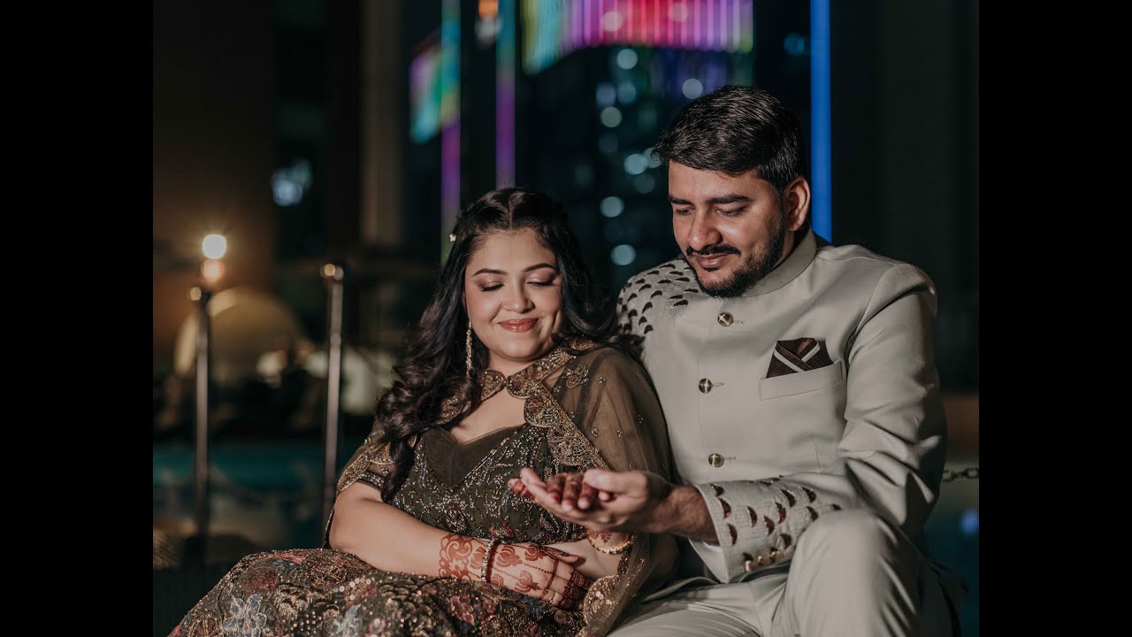 Aditi & Satwik - Engagement ceremony I Traditional video I Engagement video