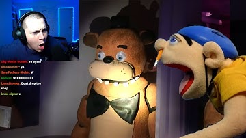steak reacts to five nights at jeffy