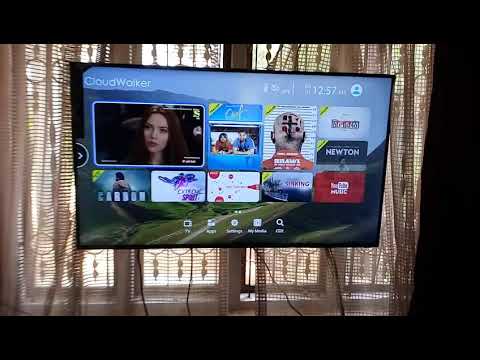 CloudWalker Cloud TV  (55 inch) Ultra HD (4K)  Smart TV 2017