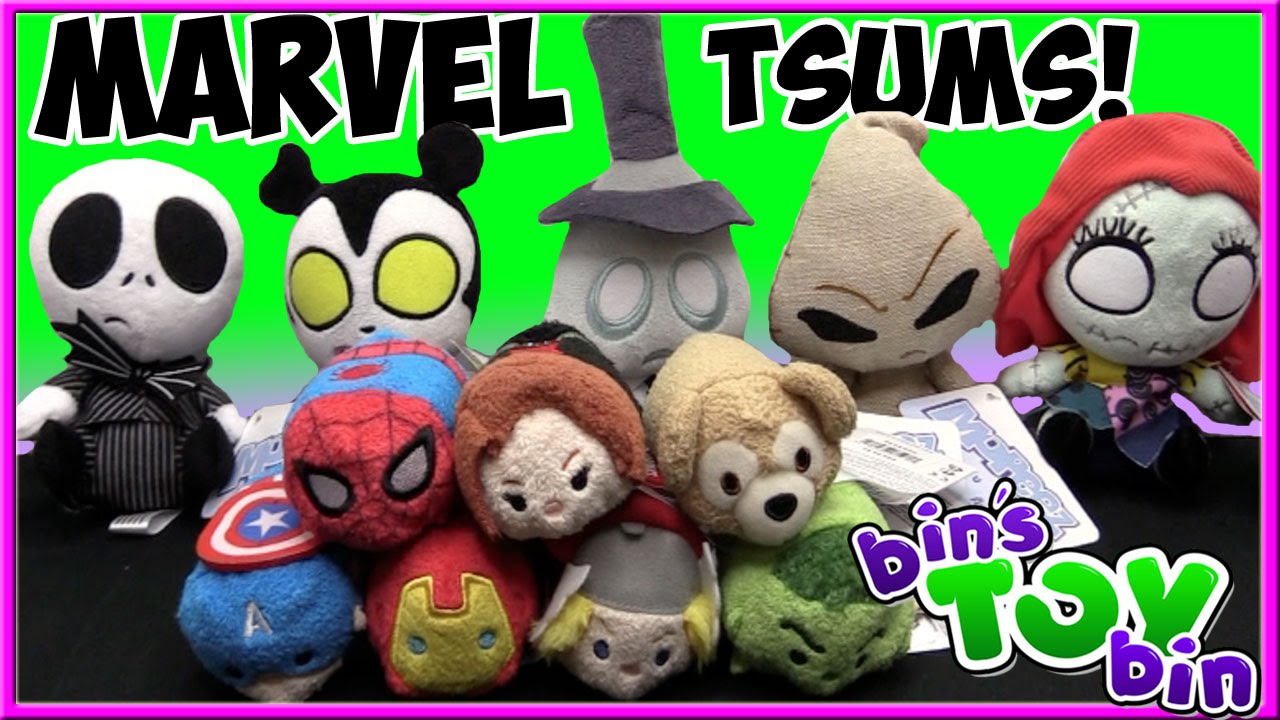 marvel tsum tsum avengers nightmare before christmas nightmare before christmas mopeez