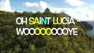 Video thumbnail of "Ricky T - Sweet St. Lucia   (Lyric Video)"