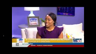 Attorney Chris Davis Awards $1K to Leukemia Survivor