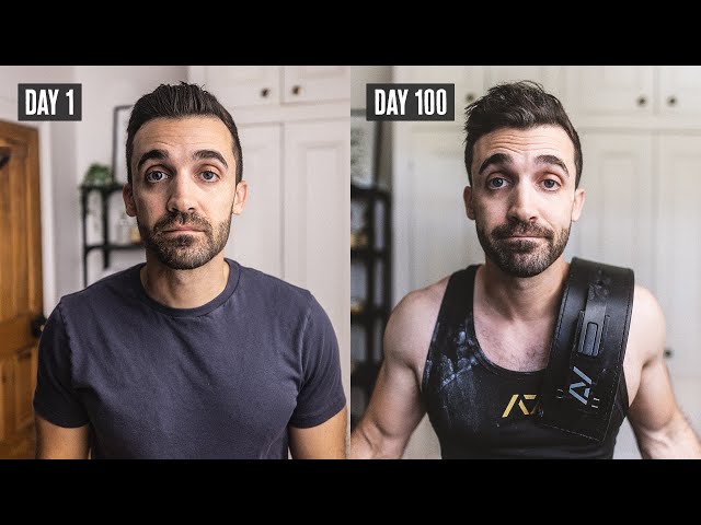 I tried powerlifting for 100 days class=