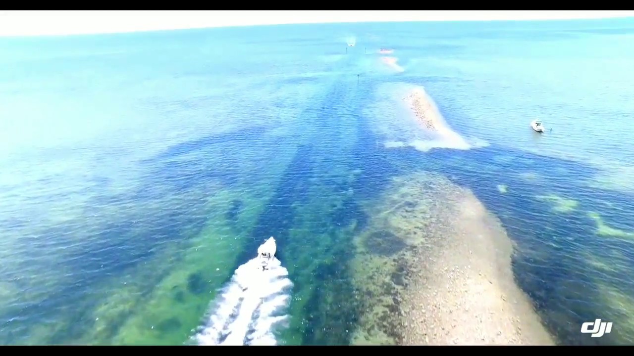 Hernando beach flats DJI INSPIRE ONE YouTube