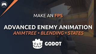 Advanced Enemy Animations - Godot FPS Series #15B screenshot 4