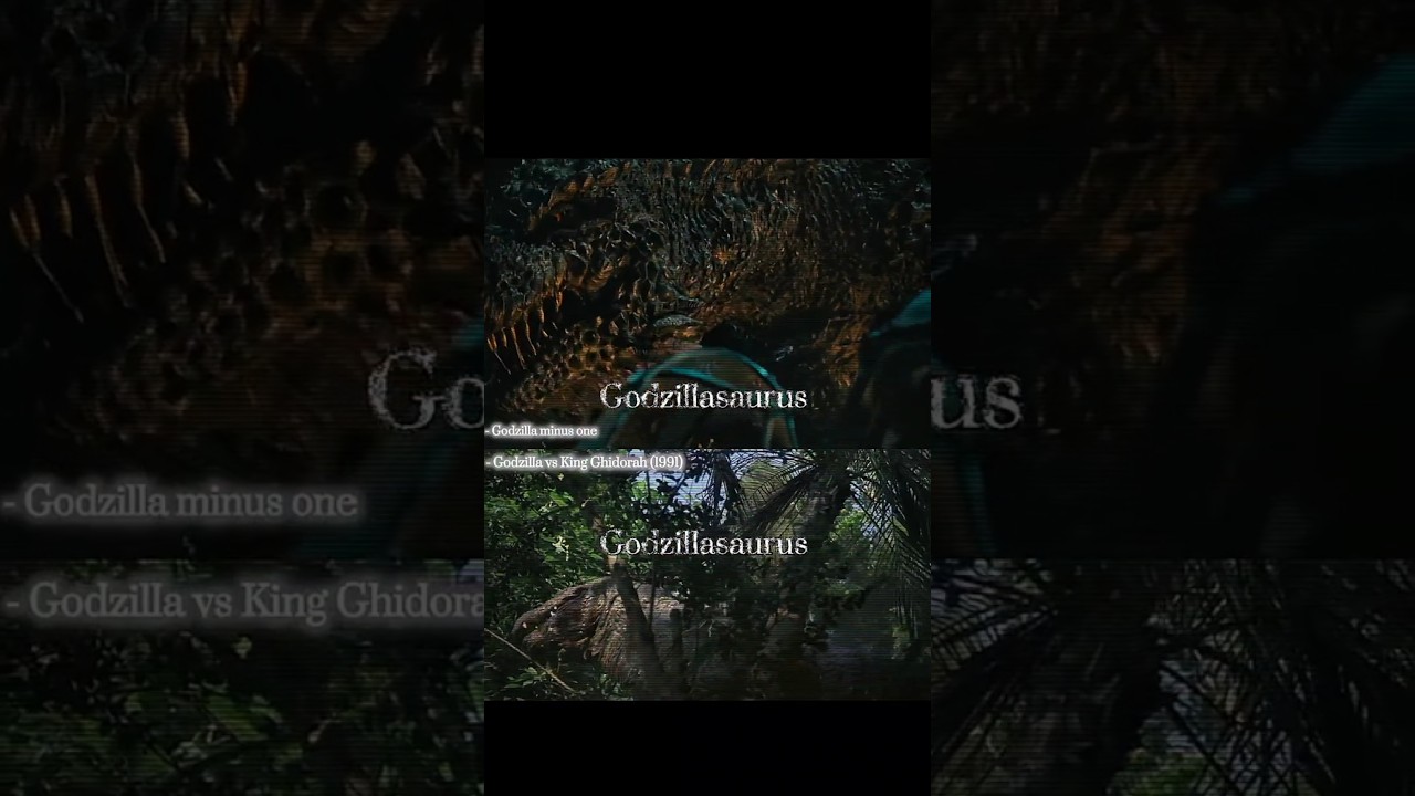 Heisei Godzillasaur vs Godzillasaurus -1 