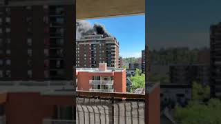 Crews respond to Beltline fire