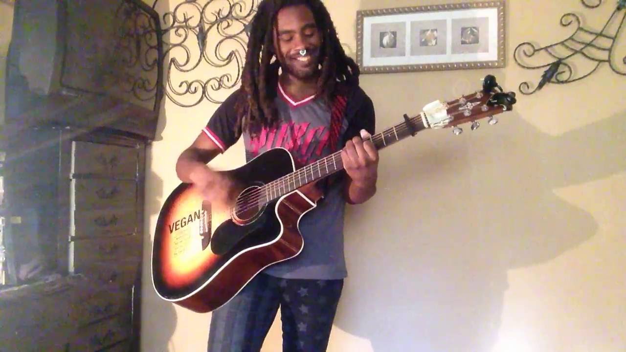 "Floral & Fading" Pierce The Veil Acoustic Version (Acoustic Cover