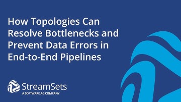 How Topologies Can Resolve Bottlenecks and Prevent Data Errors in End-to-End Pipelines
