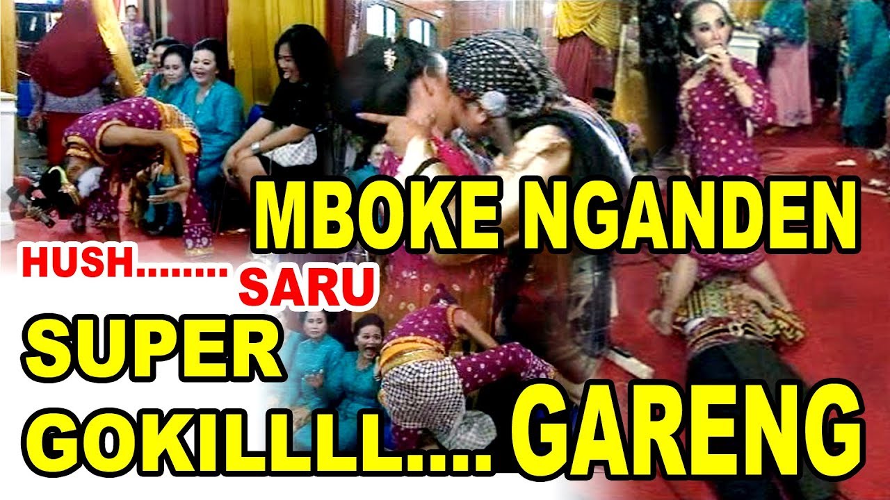 GARENG SANGKURIANG  & MBOKE NGANDHEN BERSAMA CAMPURSARI RIZKY ENTERTAINMENT LIVE KRAMATJATI