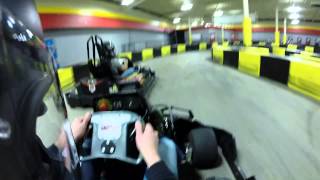 Indoor Electric Go Karts at Pole Position Raceway - St. Louis