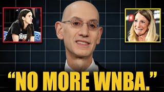 BREAKING: Adam Silver CANCELLED The WNBA 2026 Season After Explosive Interview!