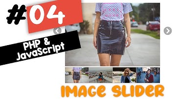 #04 - Javascript image slider with PHP file uploader + source code | Quick programming tutorials