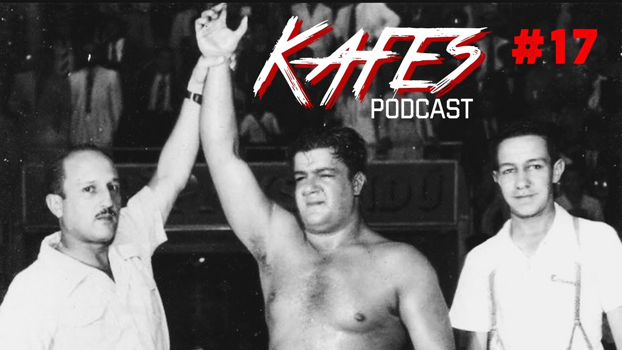 MMA’in Tarihsel Evrimi: Luta Livre vs Brazilian Jiu Jitsu | #KafesPodcast #17