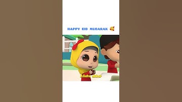 Happy Eid Mubarak 🥰 | Omar & Hana English
