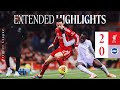 Extended Highlights Liverpool 2 0 Brighton Premier League