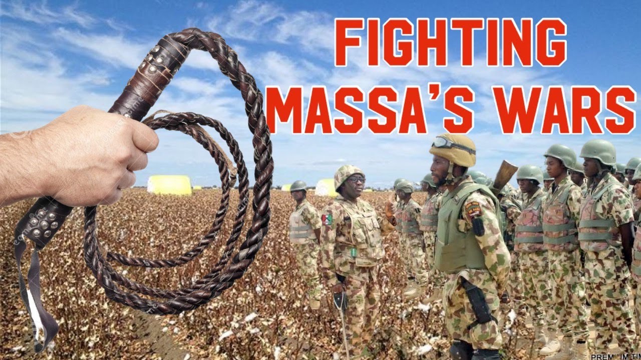 ⁣FIGHTING MASSA’S WARS
