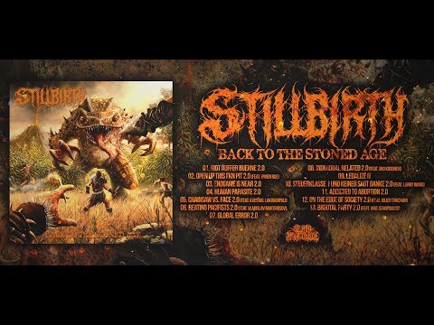 Stillbirth (5) — STILLBIRTH - BACK TO THE STONED AGE [OFFICIAL ALBUM STREAM] (2019) SW EXCLUSIVE