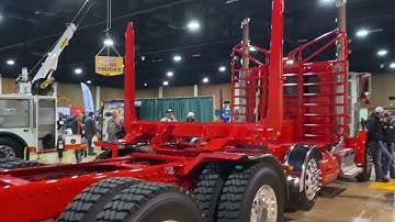 2023 peterbilt 389 log truck