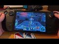 Middle of video