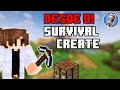 El inicio de mi paraíso industrial | Minecraft Create Survival #1
