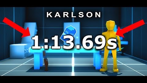Karlson 1:13.69s Segmented Speedrun