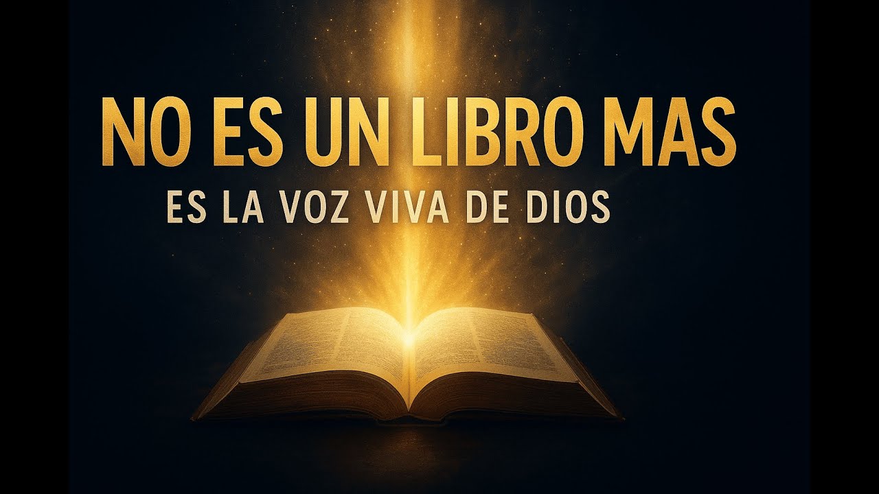 La Biblia No Es Un Libro Más: Es La Voz Viva De Dios - YouTube