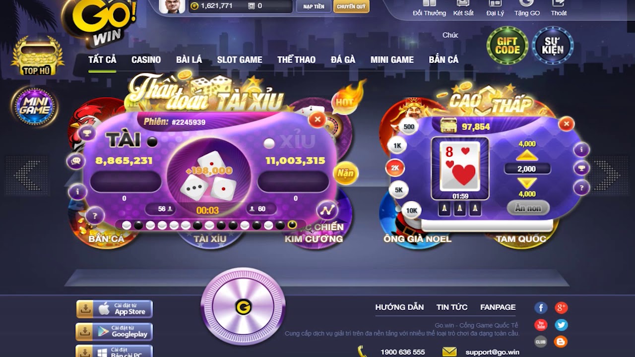 Trực tiếp cao thủ tài xỉu Go.win đánh cực lớn - youtube