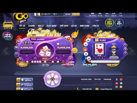 Video Trực tiếp cao thủ tài xỉu Go.win đánh cực lớn - youtube