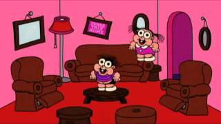 Mad Sinked In Lava On Cartoon Network