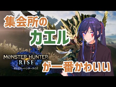 【MHRise】深夜コラボの前にちょちょいとモンハン