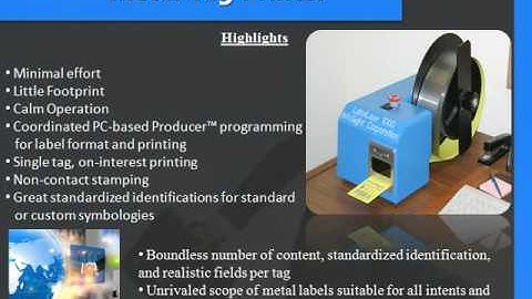 Effective ways of asset tagging