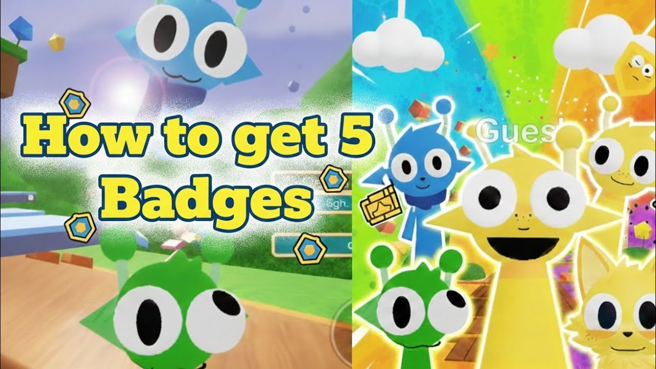 Roblox Update - How to get 5 Badges in 3D Sprunki Retroplay