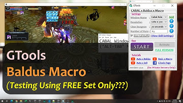 GTOOLS BALDUS MACRO - UPDATED LINK ON DESCRIPTION