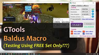 GTOOLS BALDUS MACRO - UPDATED LINK ON DESCRIPTION