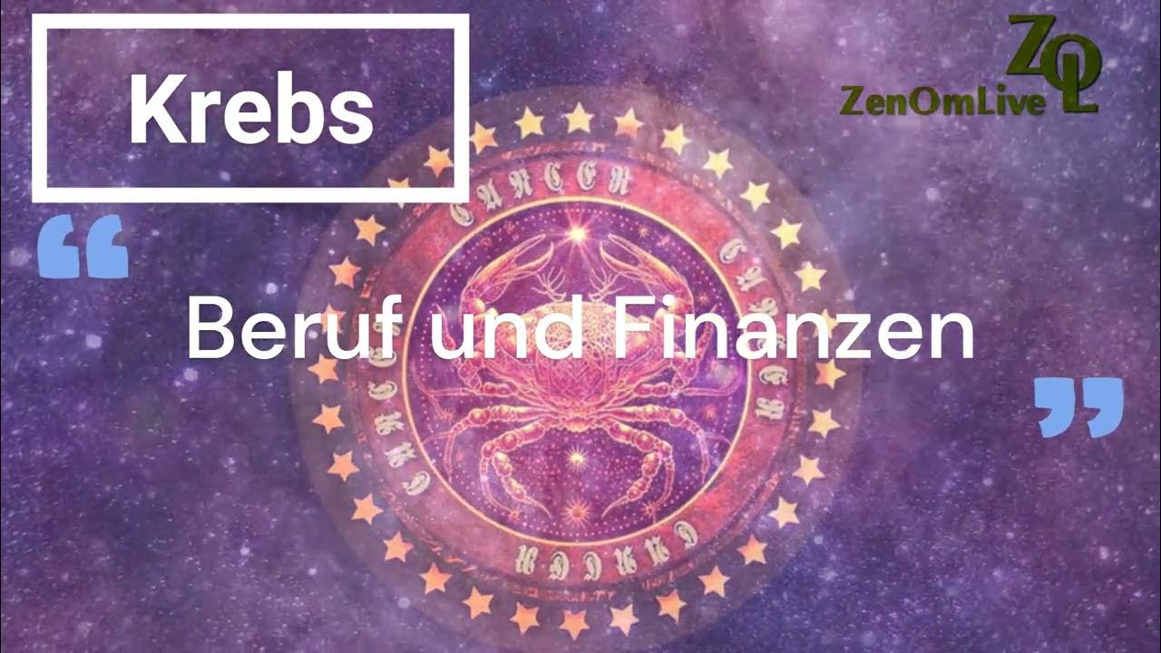 Jahreshoroskop Krebs 2024 YouTube