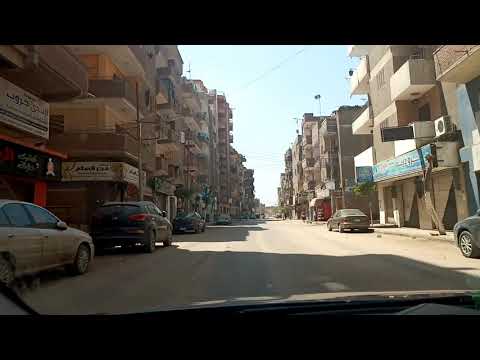 شوارع خالية بشبين الكوم