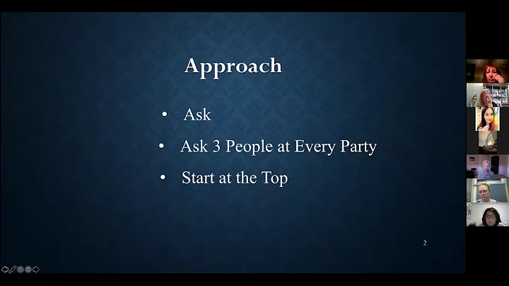 Shari McAllister training: offering the business o...