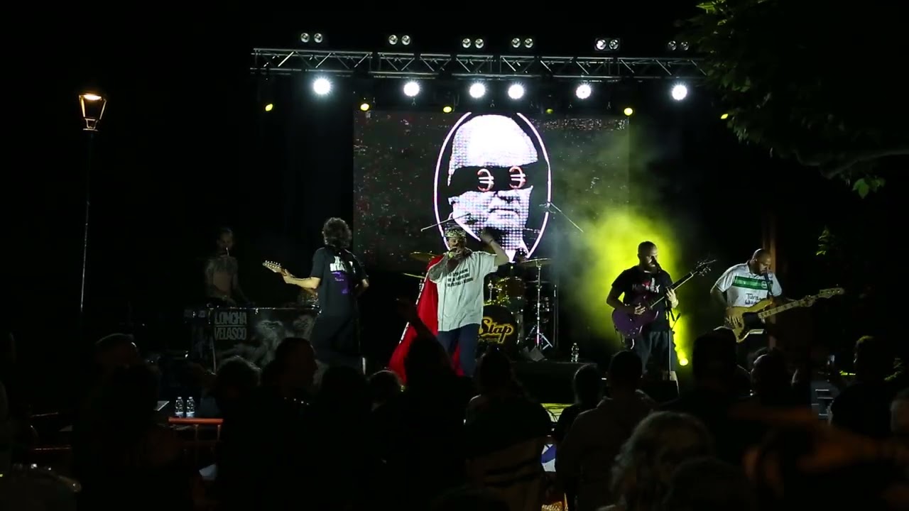 Loncha Velasco en el Valhalla Rock Fest