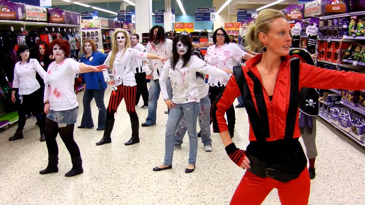 Tesco Extra Weston Favell Thriller