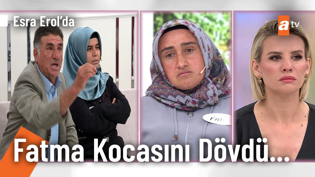 Fatma, kayınpederi ile karşı karşıya... - @EsraErolatv 9 Haziran 2021