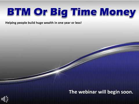 BTM Check Affiliate Presentation